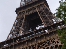7. až 11. října 2019 - Paříž a Versailles - Eiffelovka zezdola