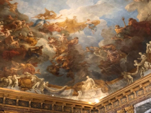 7. až 11. října 2019 - Paříž a Versailles - le chateau de Versailles - zámek a jeho nádherná výzdoba