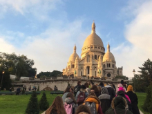 7. až 11. října 2019 - Paříž a Versailles - šlapeme na Montmatre