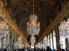 7. až 11. října 2019 - Paříž a Versailles - Zrcadlový sál