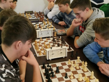 28. ledna 2020 - Krajské kolo přeboru školních družstev v šachu