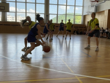 18. května 2022 – Krajské kolo basketbalové soutěže 