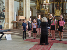 8. června 2022 - Koncert sboru SMoG v kostele Nanebevzetí Panny Marie v Mostě