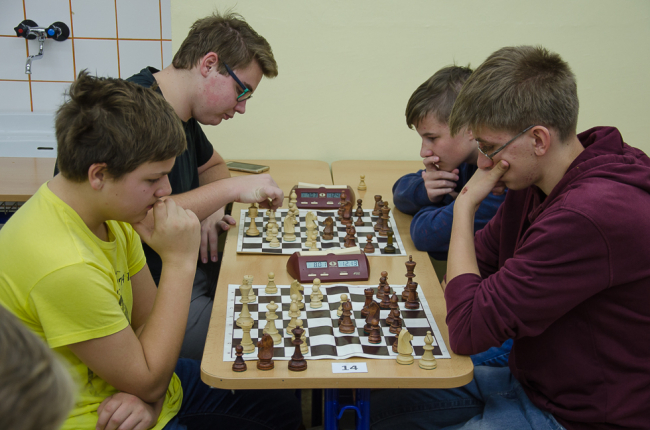 10. listopadu 2017 - Školní šachový turnaj