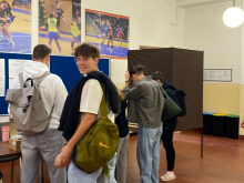 17. září 2025 - Studentské volby