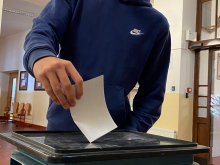 17. září 2025 - Studentské volby
