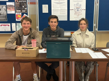 17. září 2025 - Studentské volby