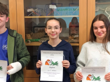 23. ledna 2026 - Školní kolo 60. ročníku biologické olympiády