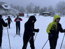 16. až 20. února 2026 - Kurz zimních pohybových aktivit 1.B