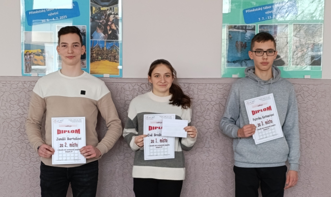 26. ledna 2026 - Okresní kolo MO kategorie Z9