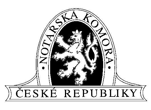 Logo Notářské komory