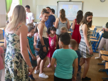 4. června 2019 - …už se těšíme, až nás děti navštíví u nás ve škole