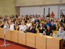 6. června 2019 - Slavnostní ceremoniál předání maturitních vysvědčení třídám 4.A a 4.B 