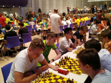 17. až 20. června 2019 - MČR v šachu školních družstev 
