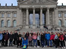 3. května 2019 - Kterak jsme v Berlíně pračku a skleněnou kouli viděli