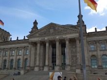 3. května 2019 - Kterak jsme v Berlíně pračku a skleněnou kouli viděli
