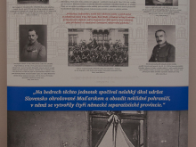 13. května 2019 - Výstava Rok 1918 na Ústecku