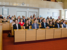 30. května 2019 - Slavnostní ceremoniál předání maturitních vysvědčení třídám 4.S a oktáva