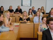 30. května 2019 - Slavnostní ceremoniál předání maturitních vysvědčení třídám 4.S a oktáva