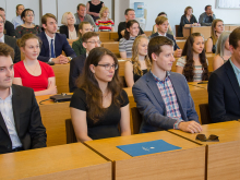 30. května 2019 - Slavnostní ceremoniál předání maturitních vysvědčení třídám 4.S a oktáva