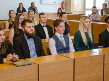 30. května 2019 - Slavnostní ceremoniál předání maturitních vysvědčení třídám 4.S a oktáva