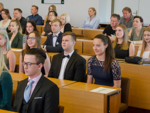30. května 2019 - Slavnostní ceremoniál předání maturitních vysvědčení třídám 4.S a oktáva