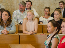 30. května 2019 - Slavnostní ceremoniál předání maturitních vysvědčení třídám 4.S a oktáva