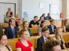 30. května 2019 - Slavnostní ceremoniál předání maturitních vysvědčení třídám 4.S a oktáva