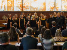 30. května 2019 - Slavnostní ceremoniál předání maturitních vysvědčení třídám 4.S a oktáva