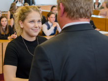30. května 2019 - Slavnostní ceremoniál předání maturitních vysvědčení třídám 4.S a oktáva