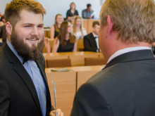 30. května 2019 - Slavnostní ceremoniál předání maturitních vysvědčení třídám 4.S a oktáva