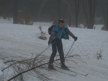 1. března 2019 - Běžkařský výlet kvarty na Klíny