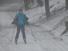 1. března 2019 - Běžkařský výlet kvarty na Klíny