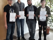 26. března 2019 - Krajské kolo MČR v grafických disciplínách