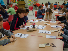27. - 28. března 2019 - Úspěch v krajském finále mezinárodní matematické soutěže Adama Riese