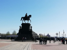 18. dubna 2019 - Nach Dresden? Ja!