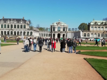18. dubna 2019 - Nach Dresden? Ja!