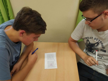 15. října 2019 - Školní kolo v piškvorkách