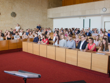 7. června 2018 - Předávání maturitních vysvědčení absolventům tříd 4.B a 4.C