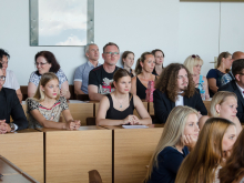 7. června 2018 - Předávání maturitních vysvědčení absolventům tříd 4.B a 4.C