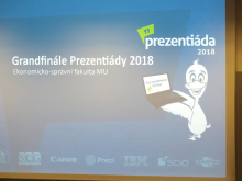 26. - 27. dubna 2018 - Prezentiáda - mezinárodní Grandfinále