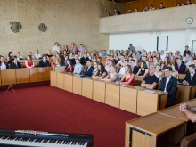 31. června 2018 - Předávání maturitních vysvědčení