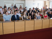 31. června 2018 - Předávání maturitních vysvědčení