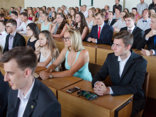 31. června 2018 - Předávání maturitních vysvědčení