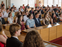 31. června 2018 - Předávání maturitních vysvědčení