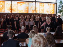 31. června 2018 - Předávání maturitních vysvědčení