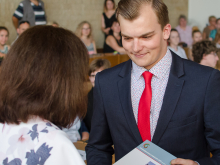 31. června 2018 - Předávání maturitních vysvědčení