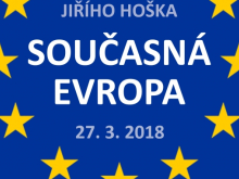 27. března 2018 - Politologický seminář s novinářem Jiřím Hoškem