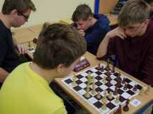 10. listopadu 2017 - Školní šachový turnaj