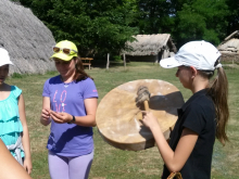 15. června 2017 - Prima navštívila Archeoskanzen 